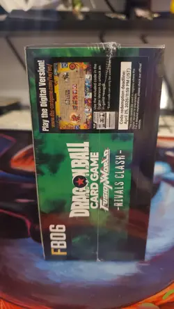 Dragon Ball Super Fusion World Card Game Rivals Clash Booster Box FB06 (SEALED) - Image 3