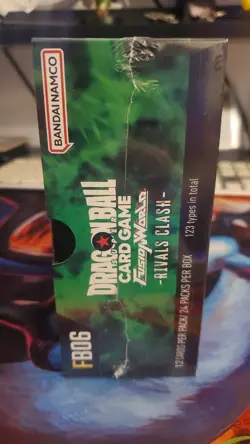 Dragon Ball Super Fusion World Card Game Rivals Clash Booster Box FB06 (SEALED) - Image 4