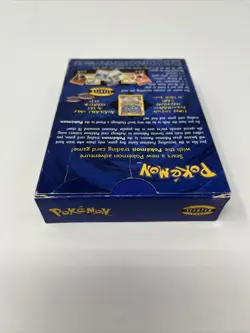 Authentic 1999 Pokemon Cards Base Set Theme Deck 2 Player Starter Set (Box Only) - Image 4