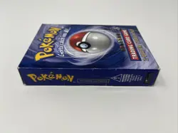 Authentic 1999 Pokemon Cards Base Set Theme Deck 2 Player Starter Set (Box Only) - Image 5