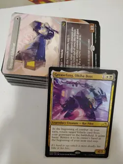 Greasefang, Okiba Boss Vehicles Custom Budget Commander Deck 100 Cards - Image 1