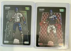 2026 Bo Jackson Battle Arena Caliber Card Lot of 2 - Image 1