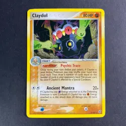Claydol - 5/107 - Pokemon Ex Deoxys Holo Card LP - Image 1