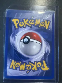 2003 Pokemon SCIZOR Aquapolis REVERSE HOLO Jumbo BOX TOPPER e-Reader Card 7/12 - Image 2