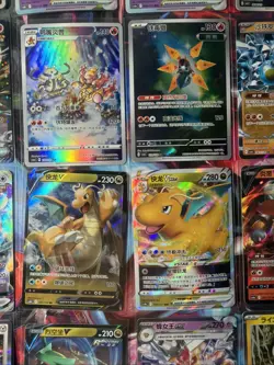 Pokemon 16 Card Lot nm V Max Mega Amazing Ex HOLO Rare Hits Only F68 - Image 2