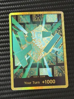 DON!! Card (Lim) (Gold) - Premium Booster -The Best- Vol. 2 (PRB-02) - Image 1