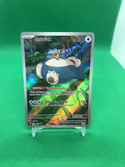 Snorlax 051 Sv: Scarlet & Violet Promo Cards Holo - Image 1