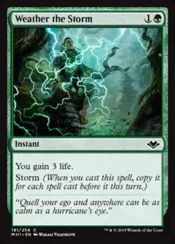 Weather the Storm x4 4x Modern Horizons NM MTG - Image 1