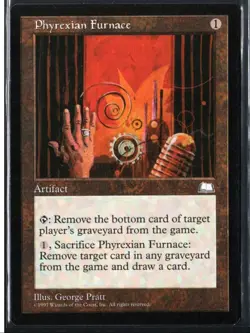 1997 Weatherlight Phyrexian Furnace Uncommon - Image 1