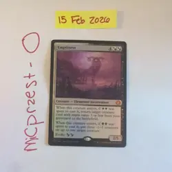 Magic the Gathering: Emptiness Lorwyn Eclipsed (Near Mint) - Image 1