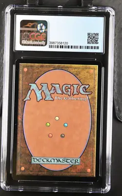 DEATH GRASP Apocalypse Foil Rare CGC 10 MTG [Nostalgium] - Image 2