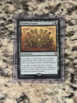 Doubling Season - MTG Foundations MTG #216 Non-Foil LP - Image 1