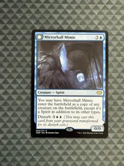 MTG Mirrorhall Mimic #068/277 Rare Innistrad: Crimson Vow (VOW) - Image 1