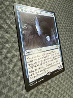 MTG Mirrorhall Mimic #068/277 Rare Innistrad: Crimson Vow (VOW) - Image 2