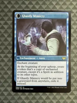 MTG Mirrorhall Mimic #068/277 Rare Innistrad: Crimson Vow (VOW) - Image 3