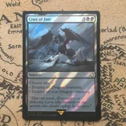 Crux of Fate Surge Foil 275 R MTG Final Fantasy FIC NM X1 - Image 1