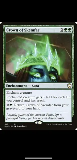 Crown of Skemfar, Kaldheim, MTG, NM/M - Image 1