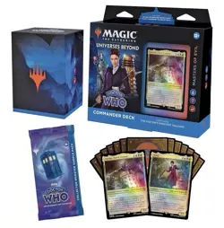 Magic the Gathering Doctor Who Commander Deck Masters of Evil Edition - Image 1