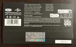 Magic The Gathering MTG Jaws Secret Lair Foil SEALED - Image 2