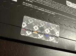 Magic The Gathering MTG Jaws Secret Lair Foil SEALED - Image 3