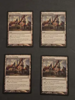 Gavony Township MTG Innistrad LP/MP x4 - Image 1