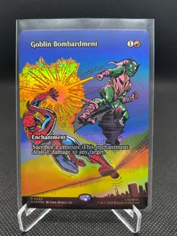 Goblin Bombardment - Foil - Borderless - Eternal Legal - MAR - EN - NM - 0023 - Image 1