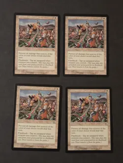 Prismatic Strands Judgement MTG LP x4 - Image 1