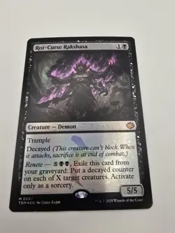 Rot-Curse Rakshasa Tarkir: Dragonstorm Foil - Image 1