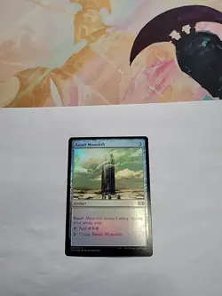 MTG - Basalt Monolith Double Masters Foil U#232 - Image 2