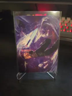 Cloud's Limit Break Art Series Magic The Gathering Final Fantasy NM - Image 1