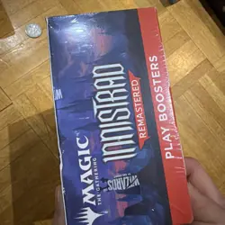 Magic: Innistrad Remastered Play Booster Box New - Image 5