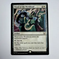 Wand of the Worldsoul 20 NM Normal R Commander: March of the Machine MTG - Image 1