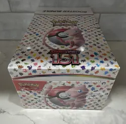 Pokemon SV 151 Booster Bundle Display (10 Bundles) - Factory Sealed !! - Image 1
