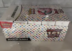 Pokemon SV 151 Booster Bundle Display (10 Bundles) - Factory Sealed !! - Image 2