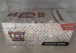Pokemon SV 151 Booster Bundle Display (10 Bundles) - Factory Sealed !! - Image 4