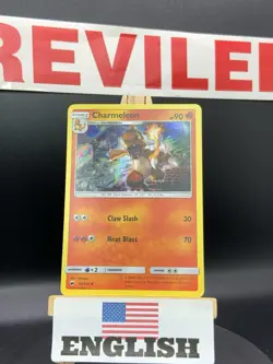 Pokemon Card TCG Charmeleon Holo #19/147 Burning Shadows - HP - Image 1