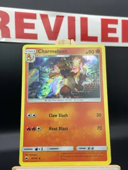 Pokemon Card TCG Charmeleon Holo #19/147 Burning Shadows - HP - Image 2