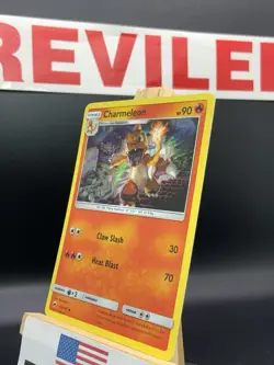 Pokemon Card TCG Charmeleon Holo #19/147 Burning Shadows - HP - Image 3