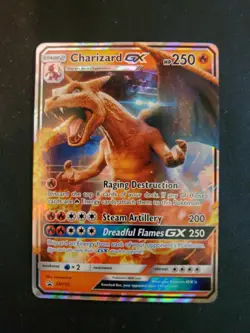 Pokemon TCG Charizard GX SM195 Detective Pikachu Promo Holo Card NM - Image 1