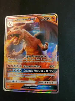 Pokemon TCG Charizard GX SM195 Detective Pikachu Promo Holo Card NM - Image 3