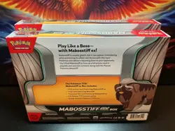 LOT OF 2 Pokemon Mabosstiff Ex Box Brand New Factory Sealed Boxes FAST SHIP🐦‍🔥 - Image 2
