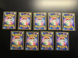 HP 9x Advance ADV-P EX Era Glossy Promo McDonald's Japanese POKEMON - Image 2