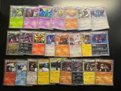 MP-HP 24x Black & White Holo Rare Bundle Japanese POKEMON - Image 1
