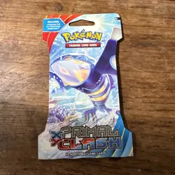Nintendo Pokemon TCG Primal Clash Booster Pack - 10 Cards 820650109492 - Image 1