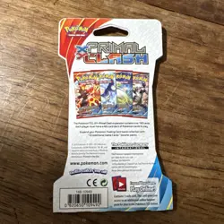 Nintendo Pokemon TCG Primal Clash Booster Pack - 10 Cards 820650109492 - Image 2