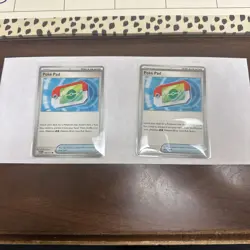 Set Of 2x Poke Pad 198/217 ASC - Pokemon TCG Ascended Heroes - NM - Image 1