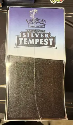 POKEMON SWSH ELITE TRAINER BOX ETB SILVER TEMPEST SEALED *see description* - Image 3