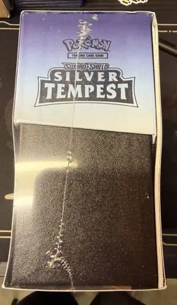 POKEMON SWSH ELITE TRAINER BOX ETB SILVER TEMPEST SEALED *see description* - Image 4