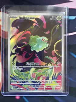 Pokemon TCG Bulbasaur IR 133/132 Mega Evolutions - Image 1