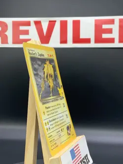 Pokemon TCG Rockets Zapdos Holo Classic Collection #15/132 Celebrations - NM - Image 5